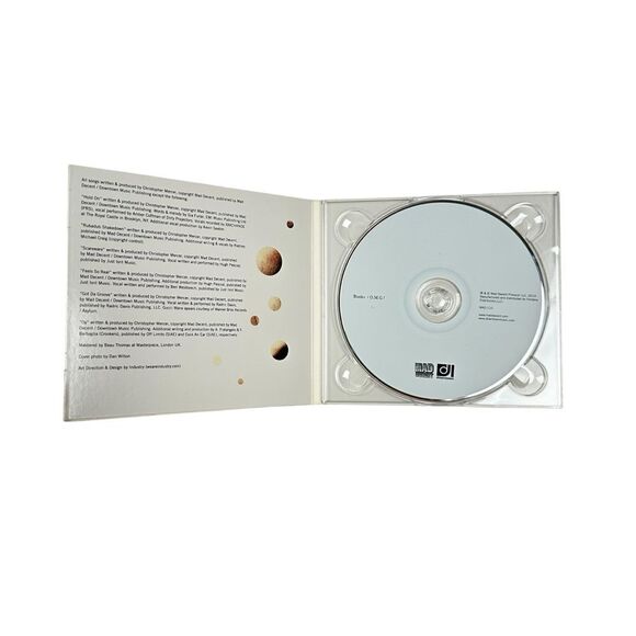 Rusko O.M.G. (CD) Album Mad Decent Dubstep Electro - Picture 2 of 5